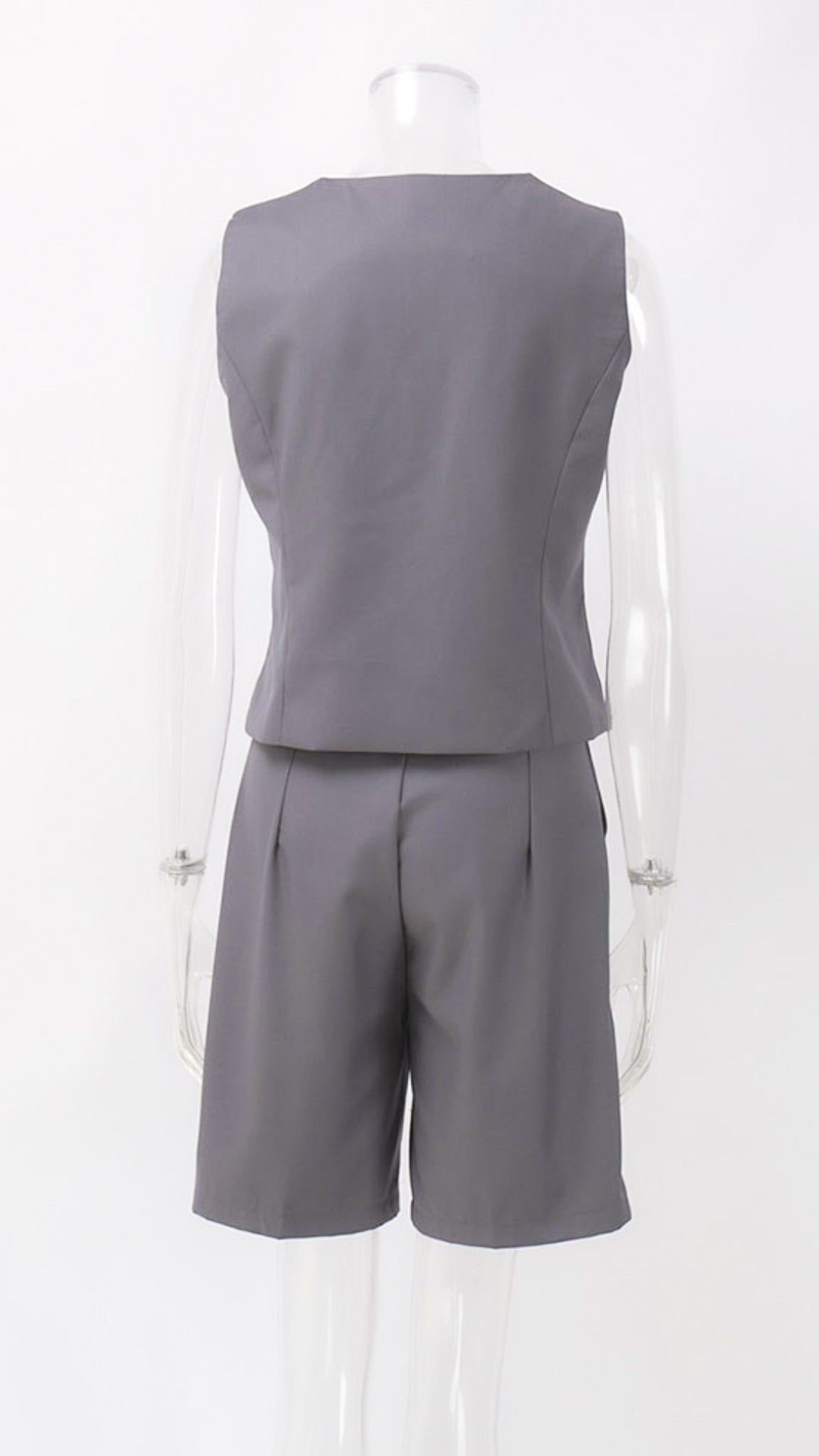 Lila 2-Piece Vest & Shorts Set