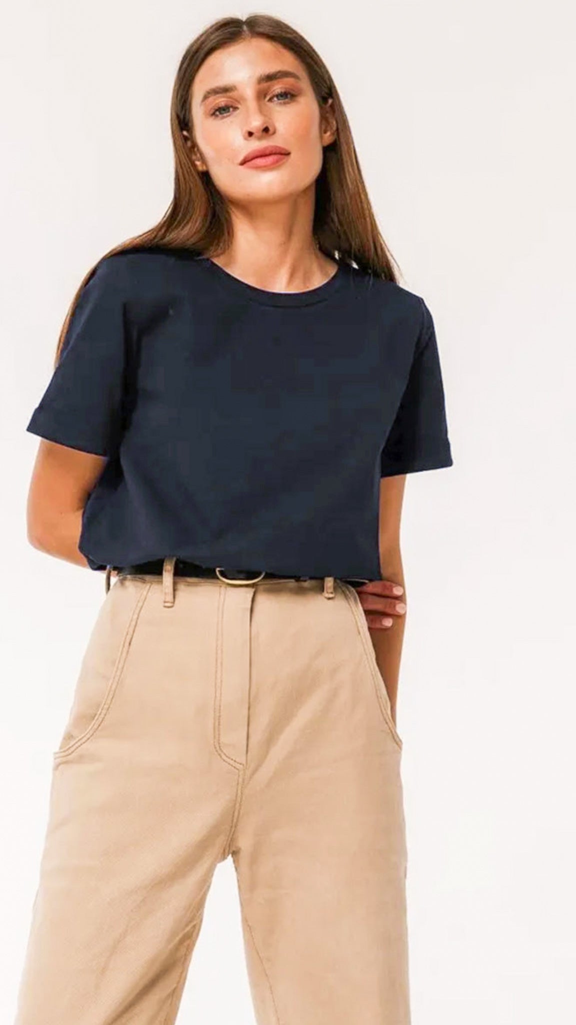 Basic 100% Cotton Tee (230g/㎡ Cotton)