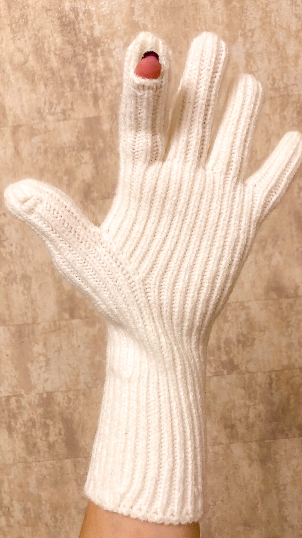 Touchscreen Knitted Gloves