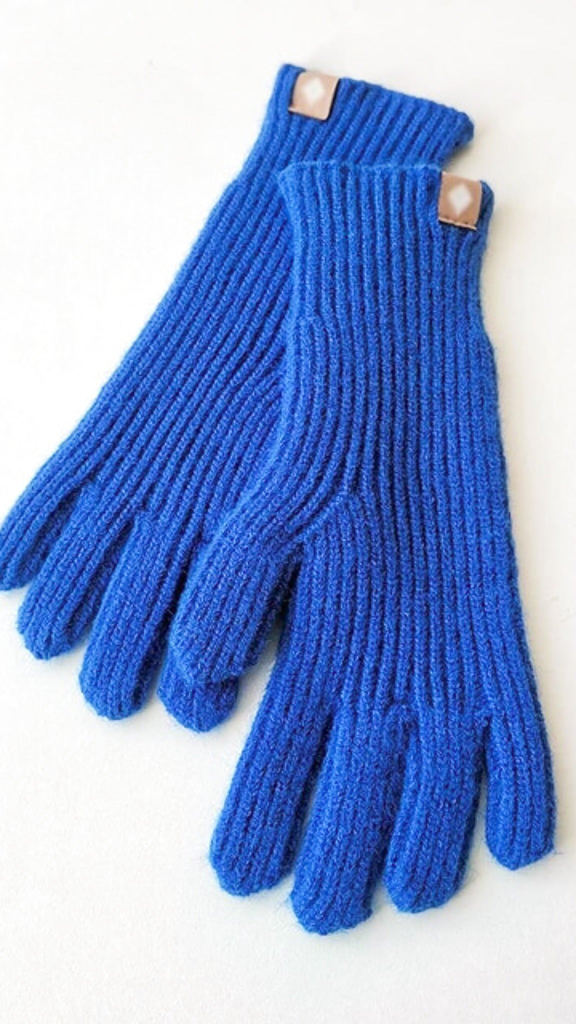 Touchscreen Knitted Gloves