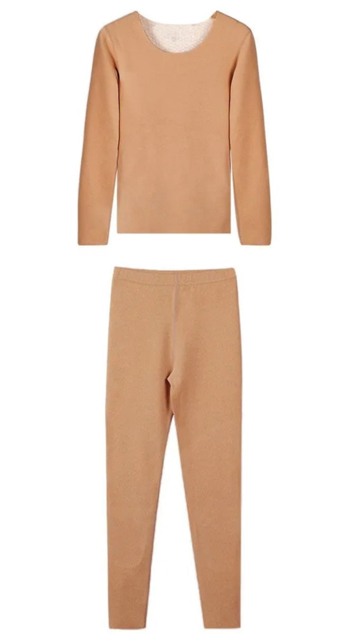 2-Piece Basic Thermal Underwear