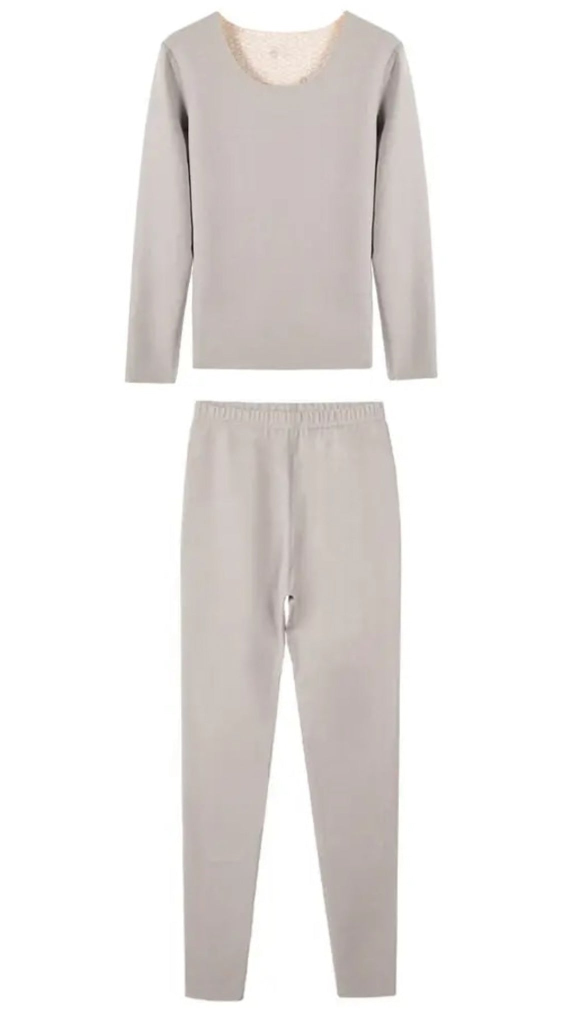 2-Piece Basic Thermal Underwear