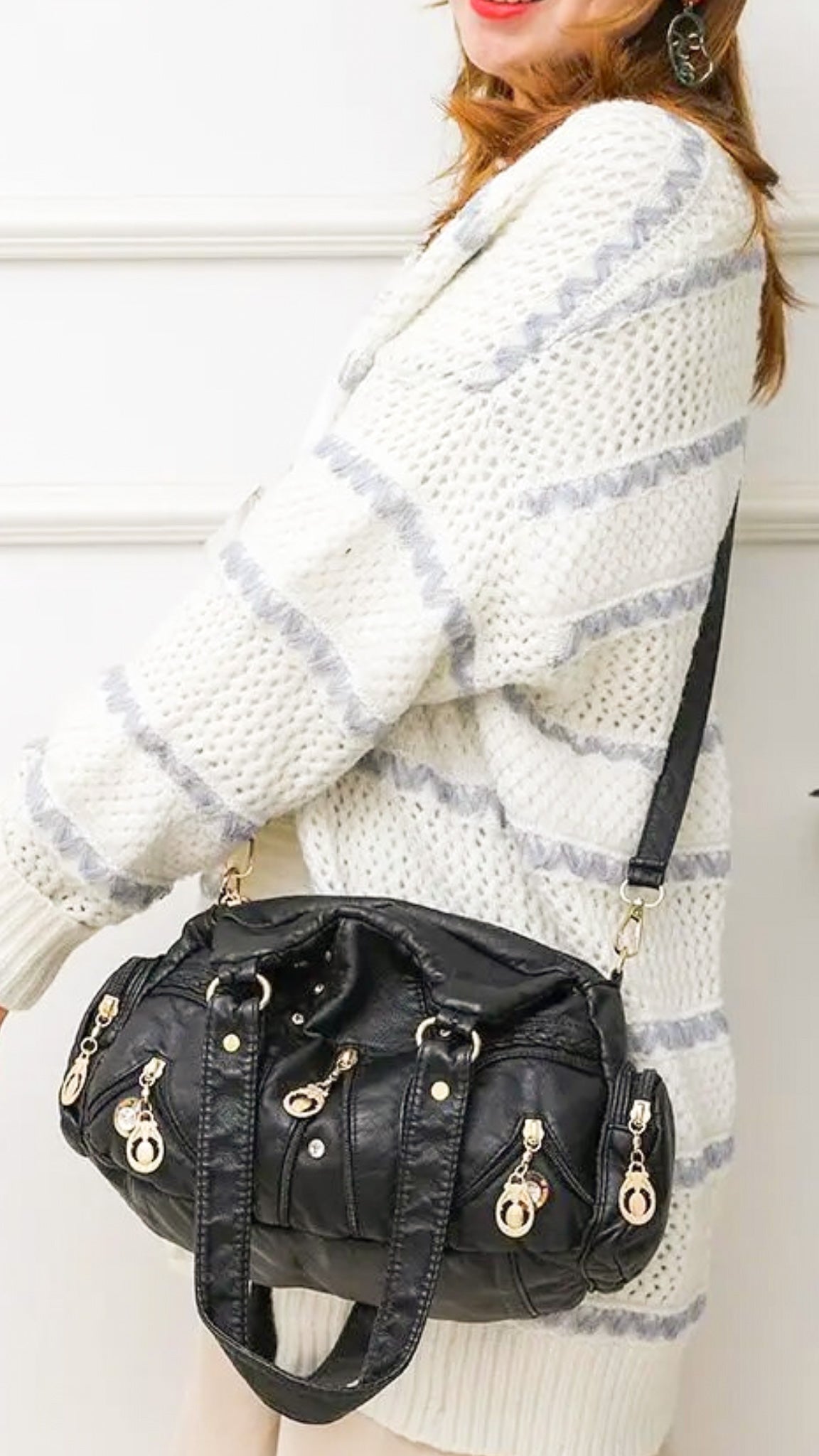 Annette Hobo Bag