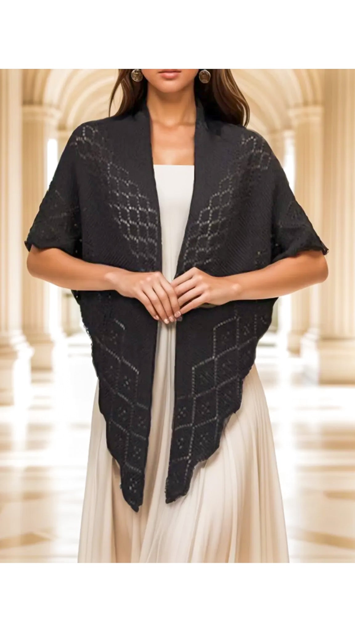 Estella Lace Shawl