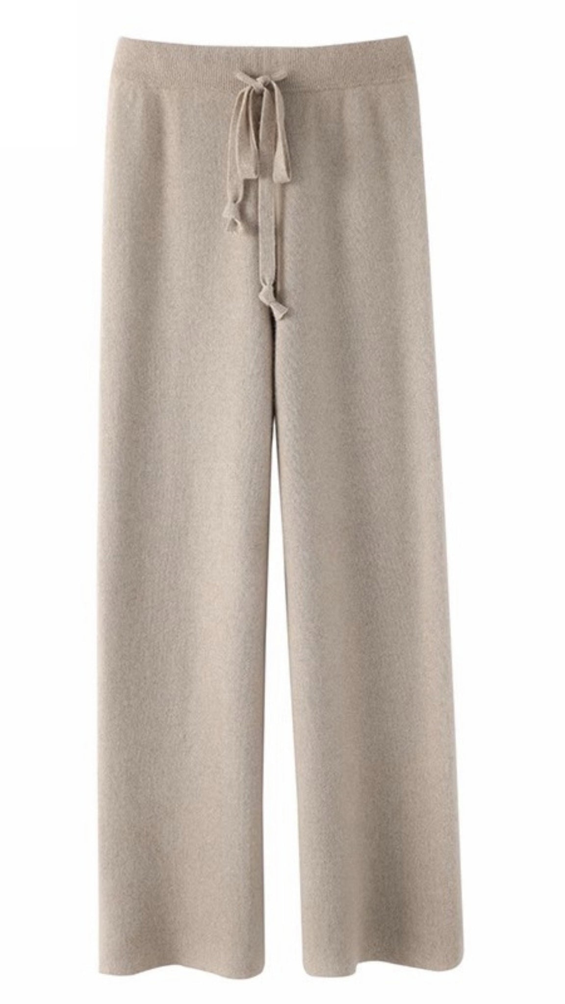 Basic Drawstring Pants