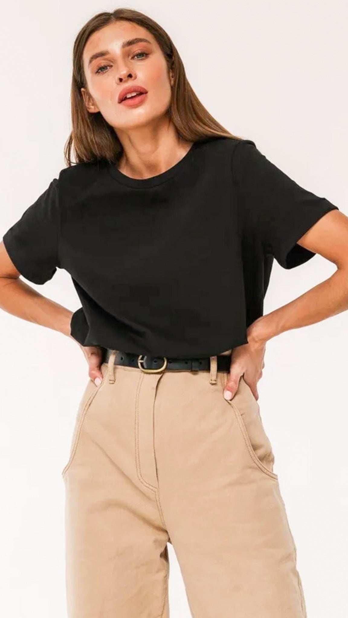 Basic 100% Cotton Tee (230g/㎡ Cotton)