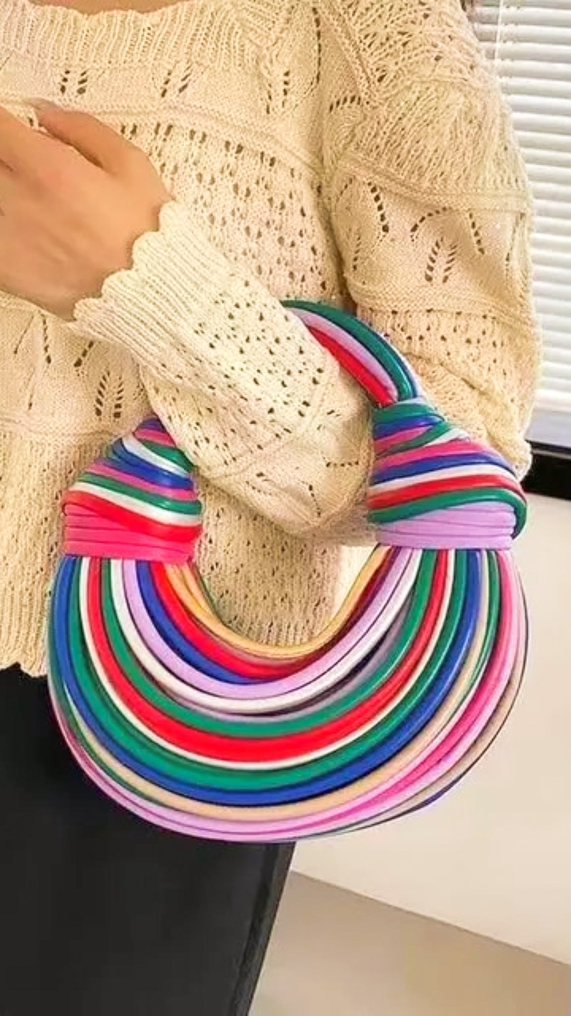 Celine Noodle Bag