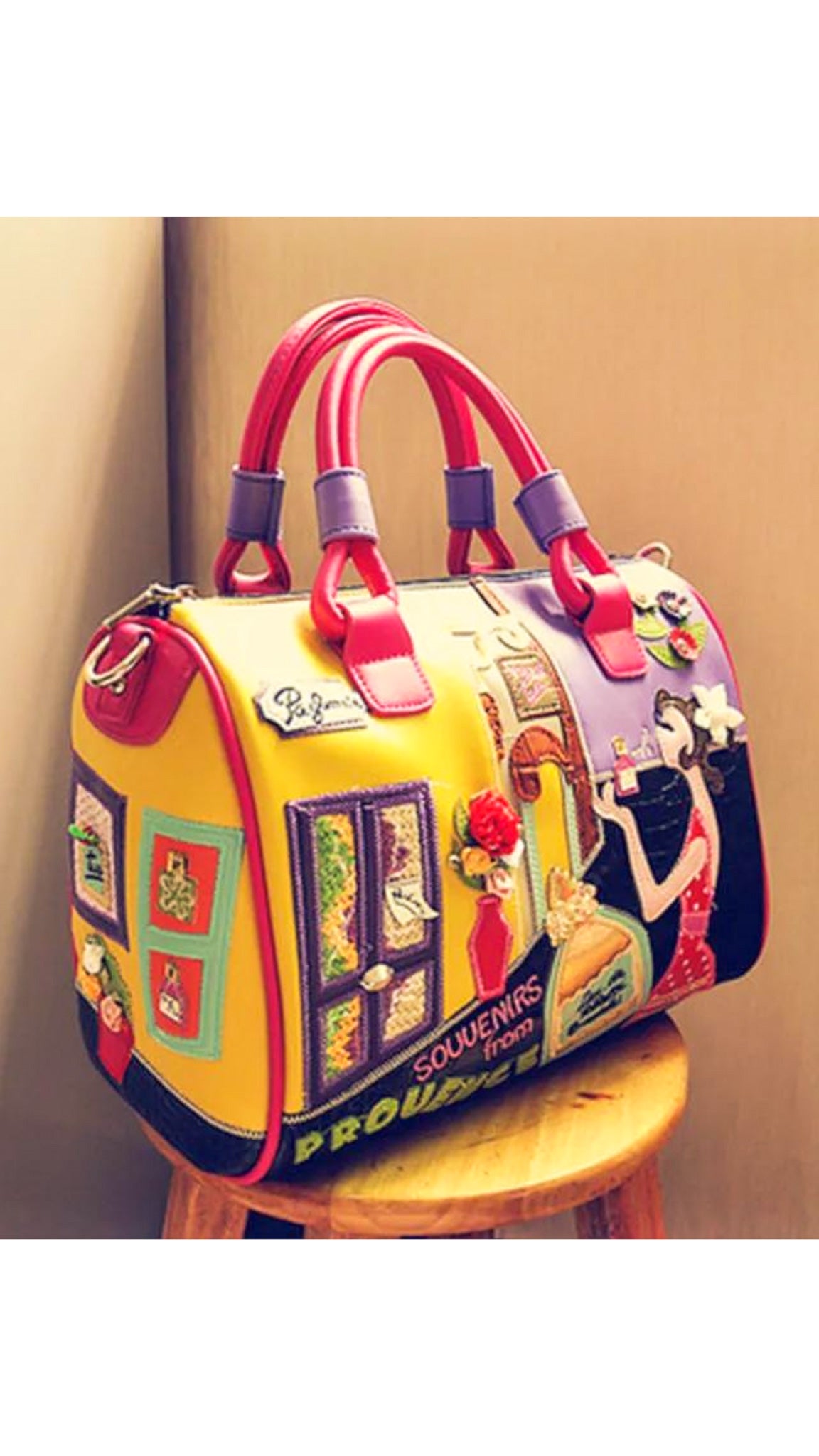 Marilyn Boston Bag