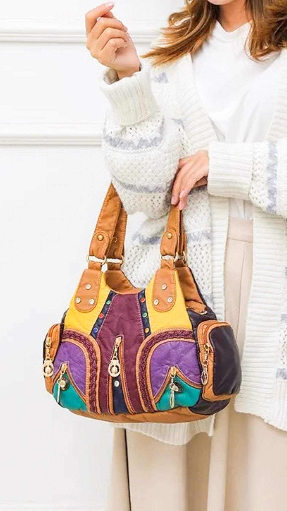 Annette Hobo Bag