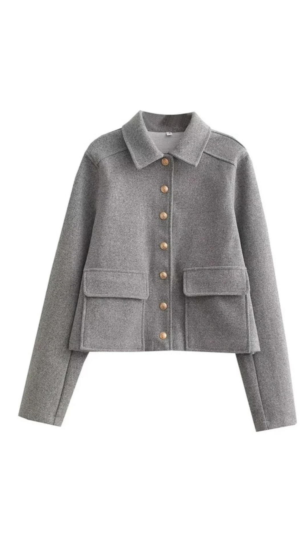 Isla Snap Button Down Jacket