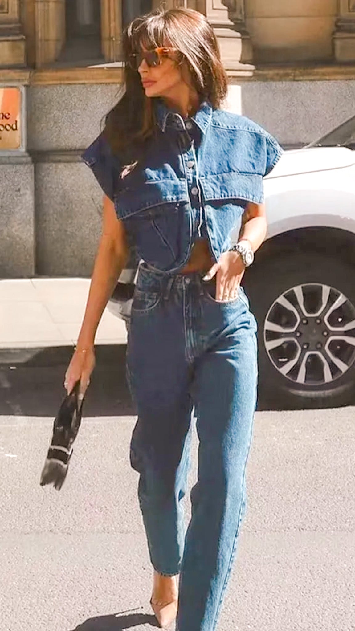 Cassia Crop Top