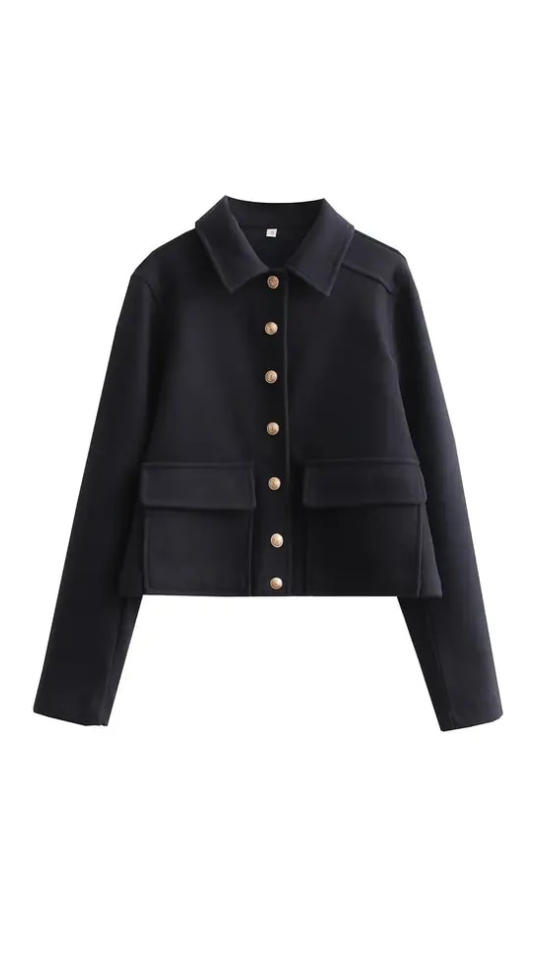Isla Snap Button Down Jacket