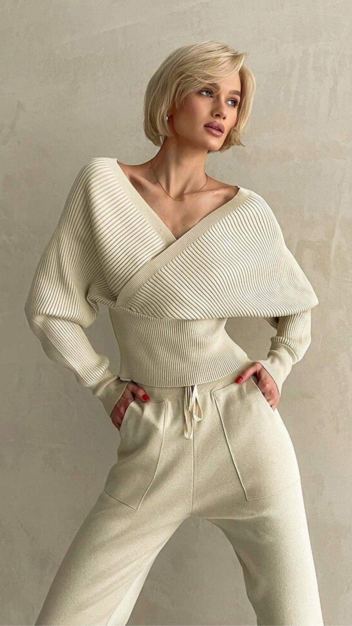 Grace Off-Shoulder 2-Piece Set (One Size)