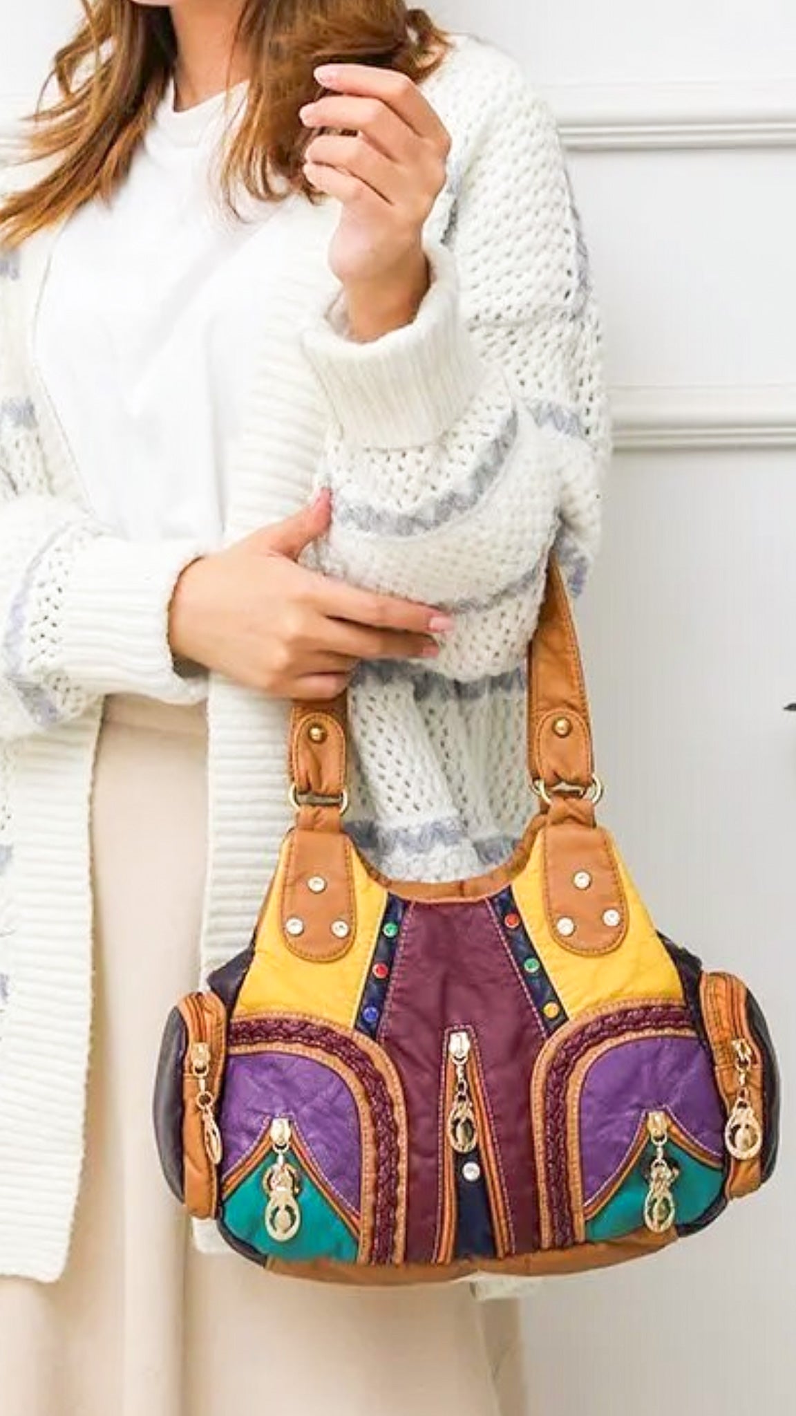 Annette Hobo Bag