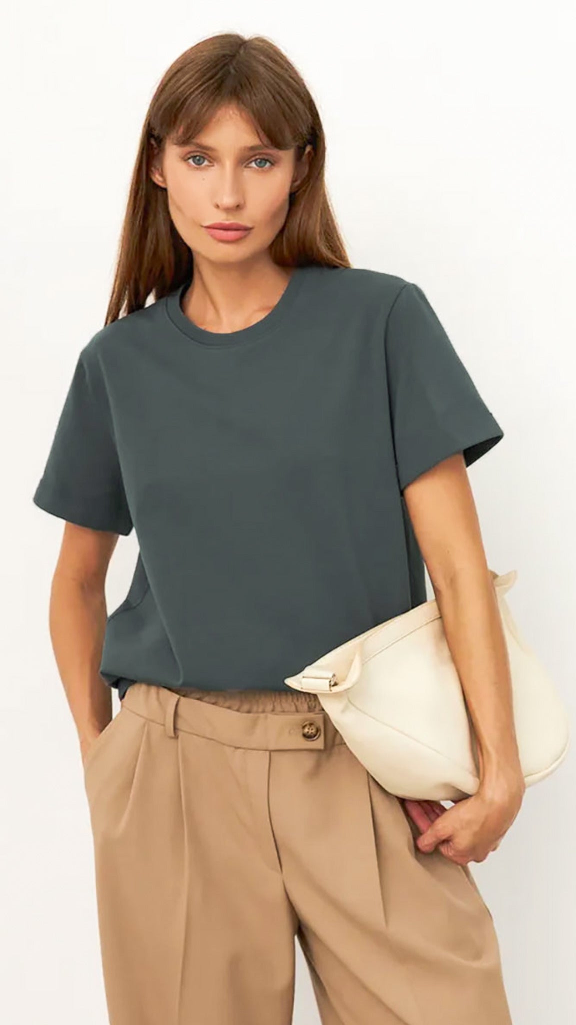 Basic 100% Cotton Tee (230g/㎡ Cotton)