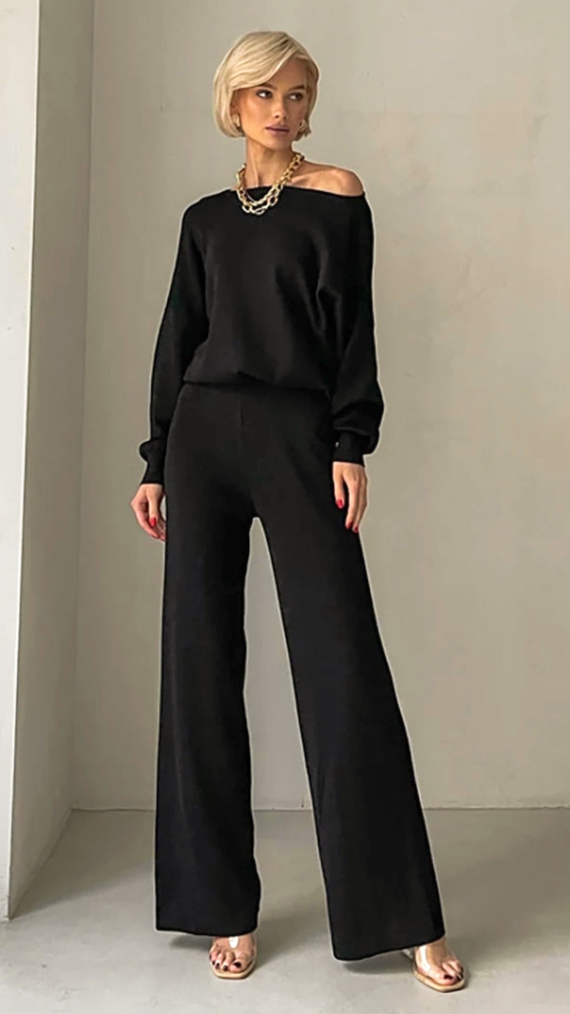 Gloria Off-Shoulder 2-Piece Set (One size)