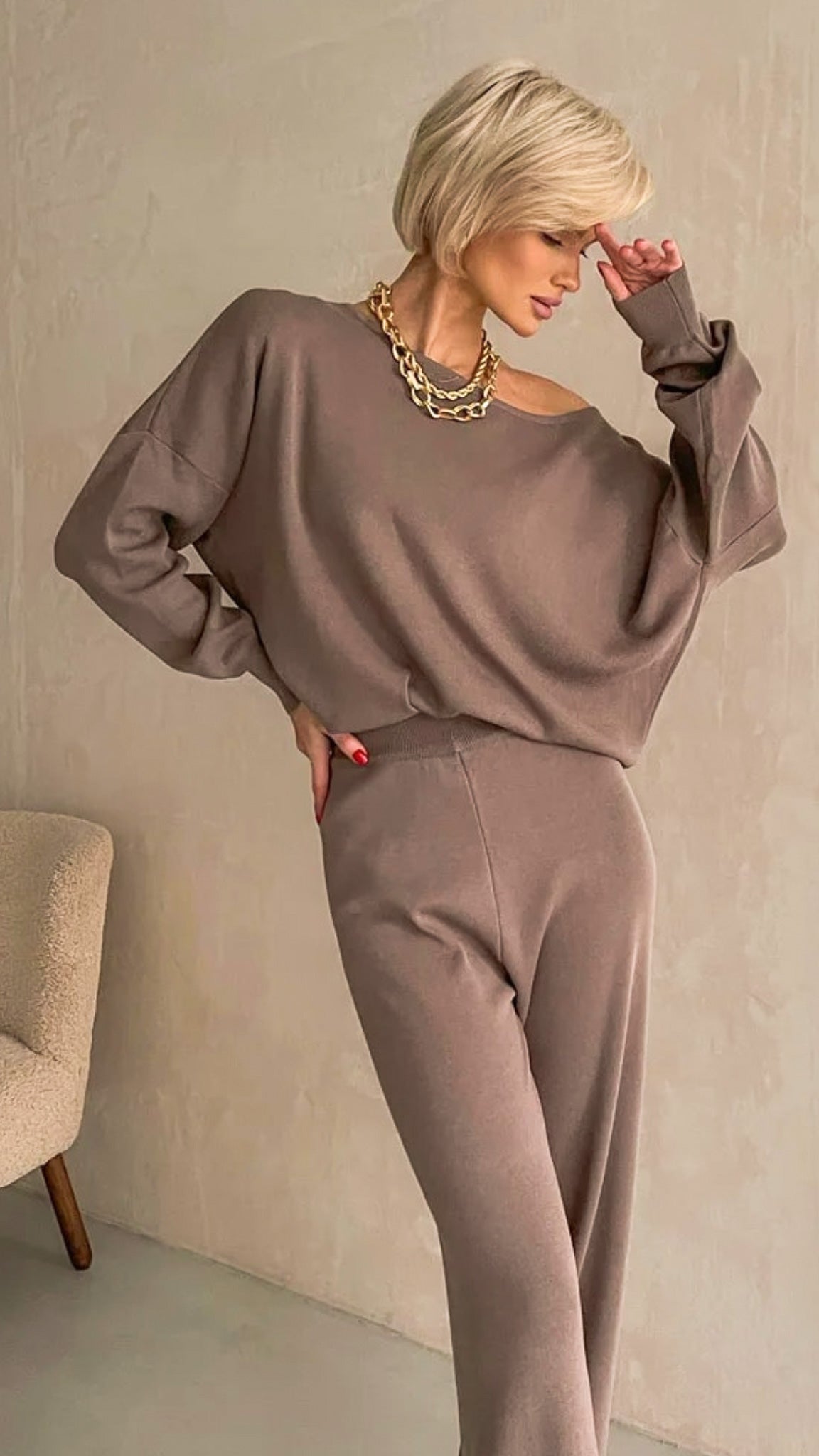 Gloria Off-Shoulder 2-Piece Set (One size)