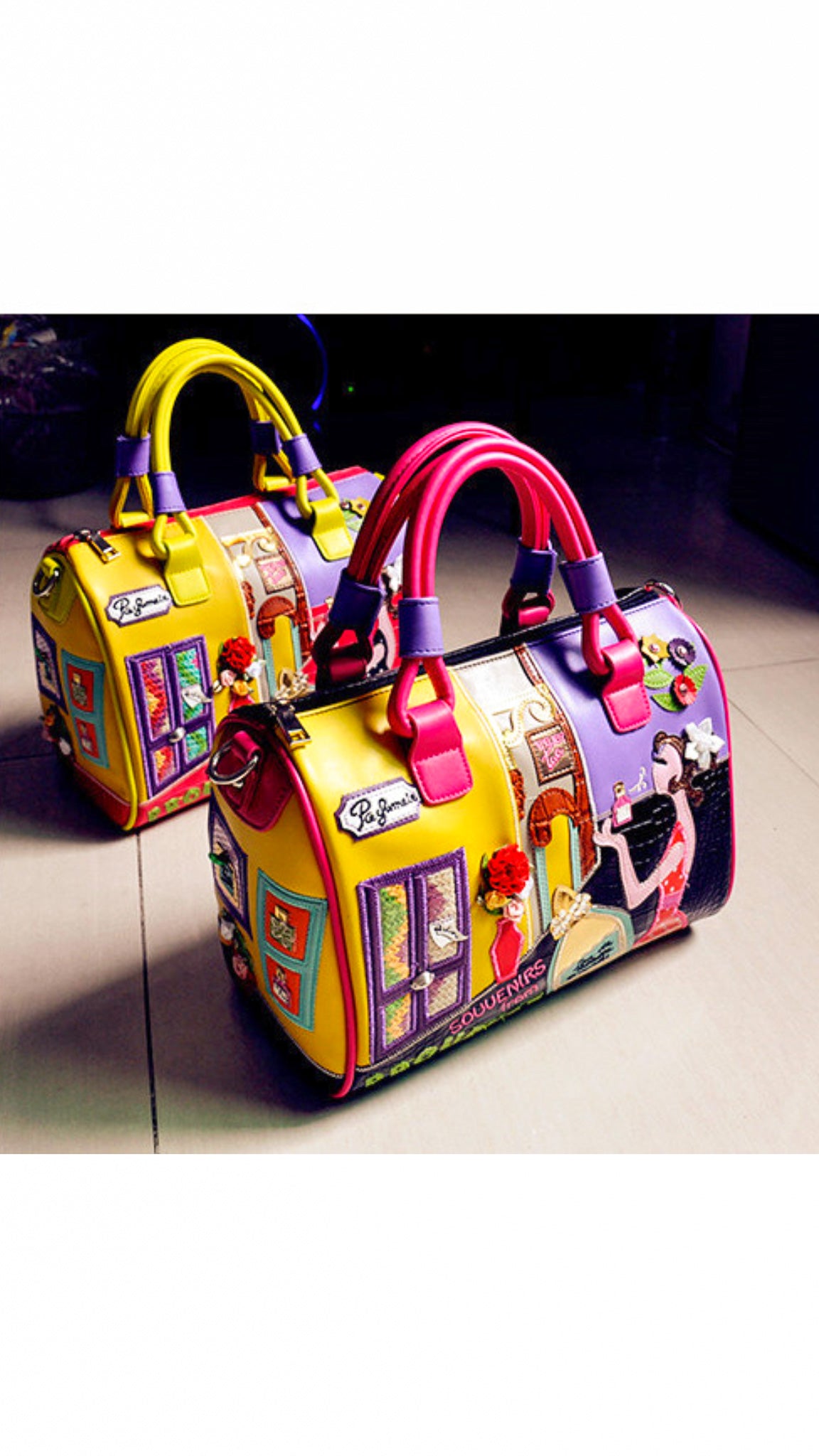 Marilyn Boston Bag