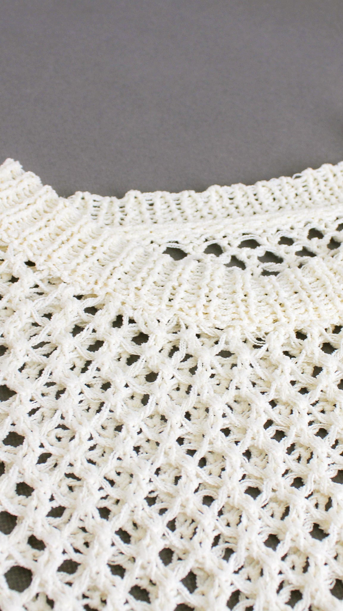 Hannah Mesh Sweater