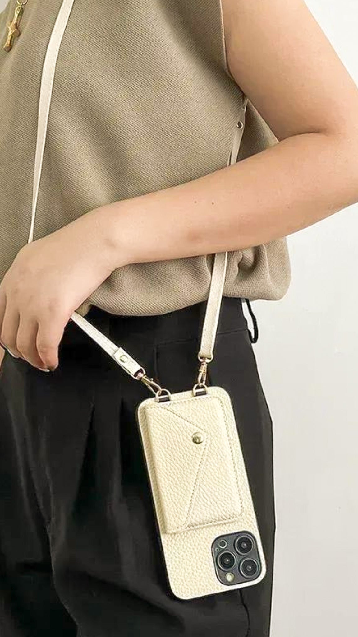 Zoe Crossbody Phone Case For iPhone