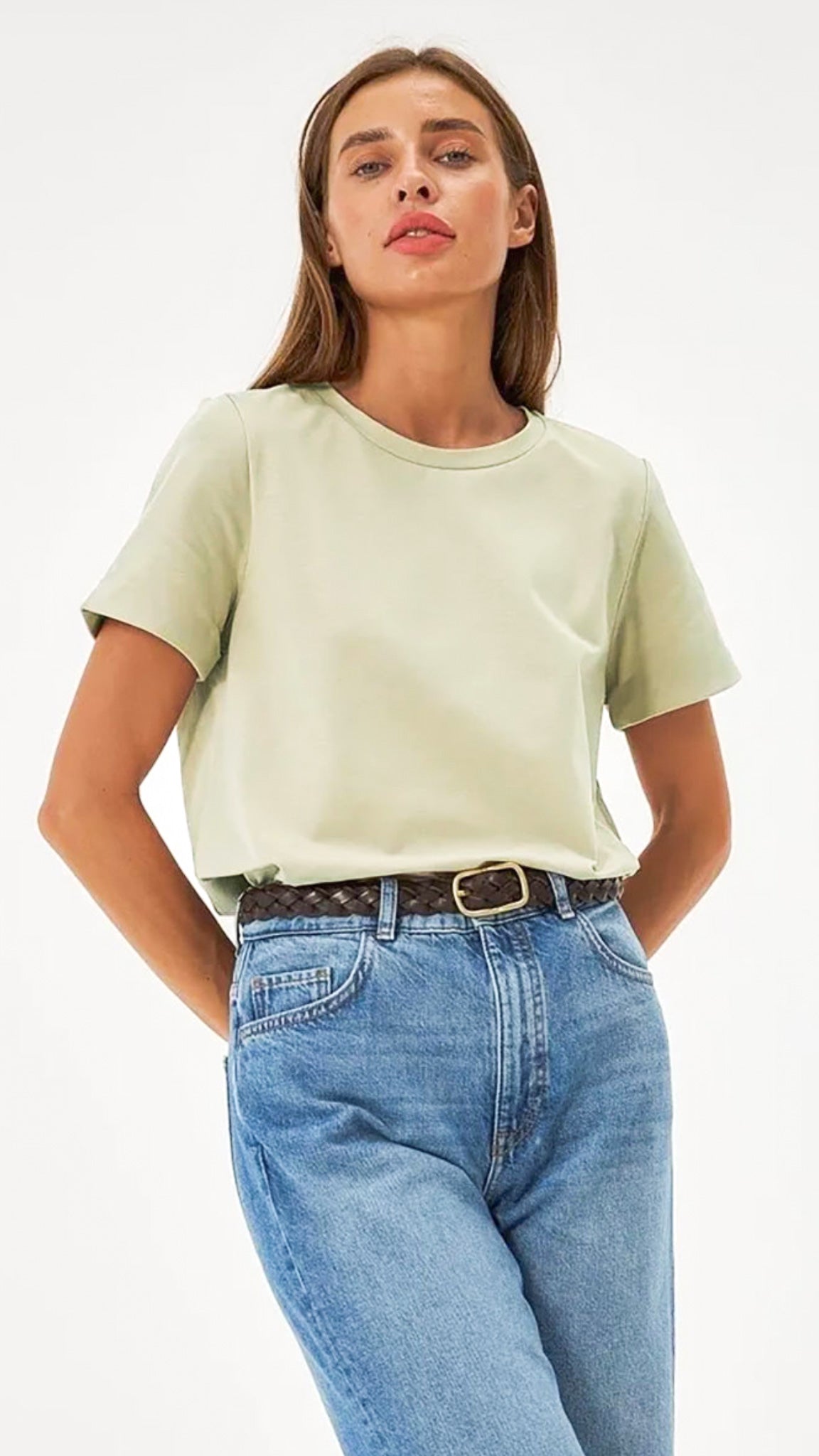 Basic 100% Cotton Tee (230g/㎡ Cotton)