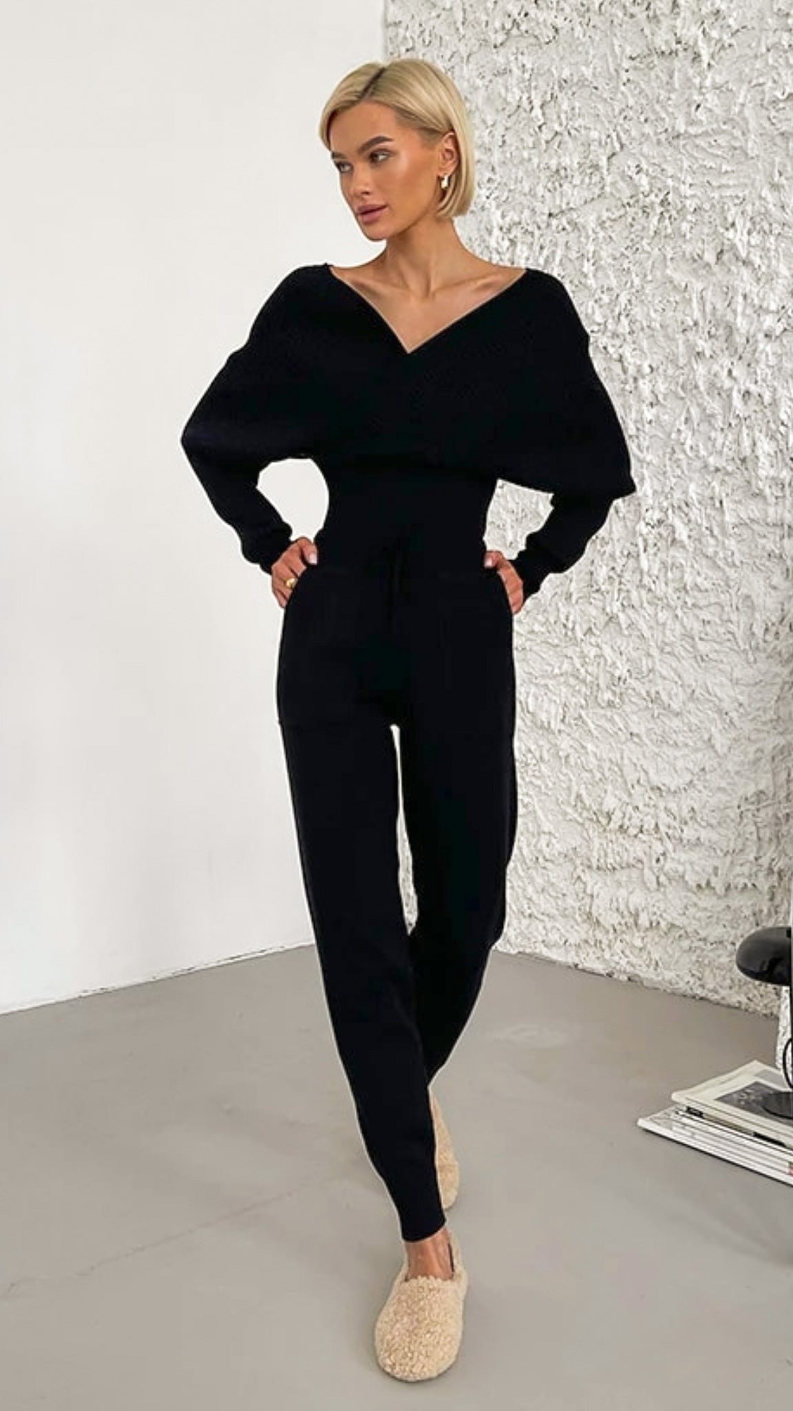 Grace Off-Shoulder 2-Piece Set (One Size)