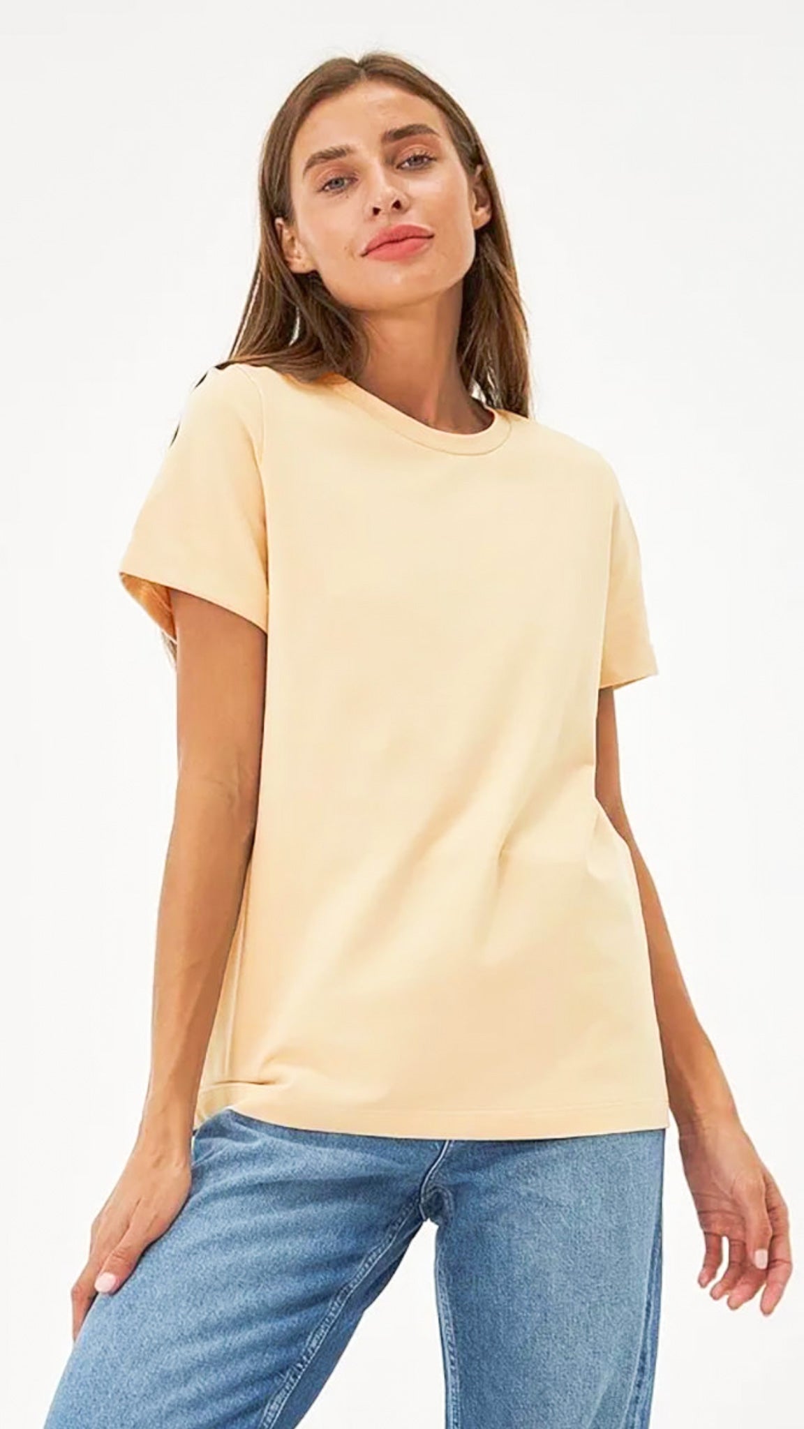 Basic 100% Cotton Tee (230g/㎡ Cotton)