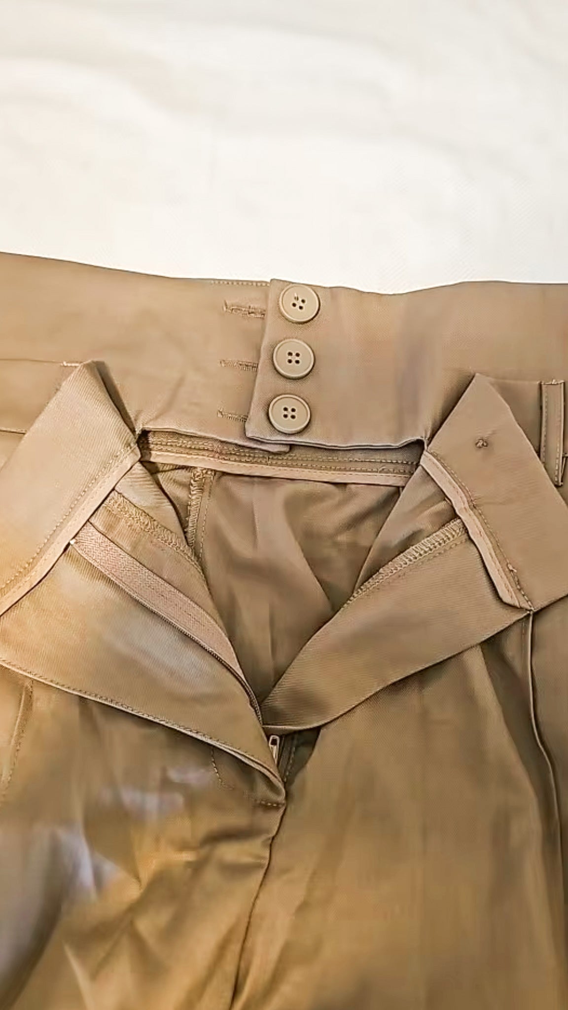 Angie Skewed Seam Bermudas