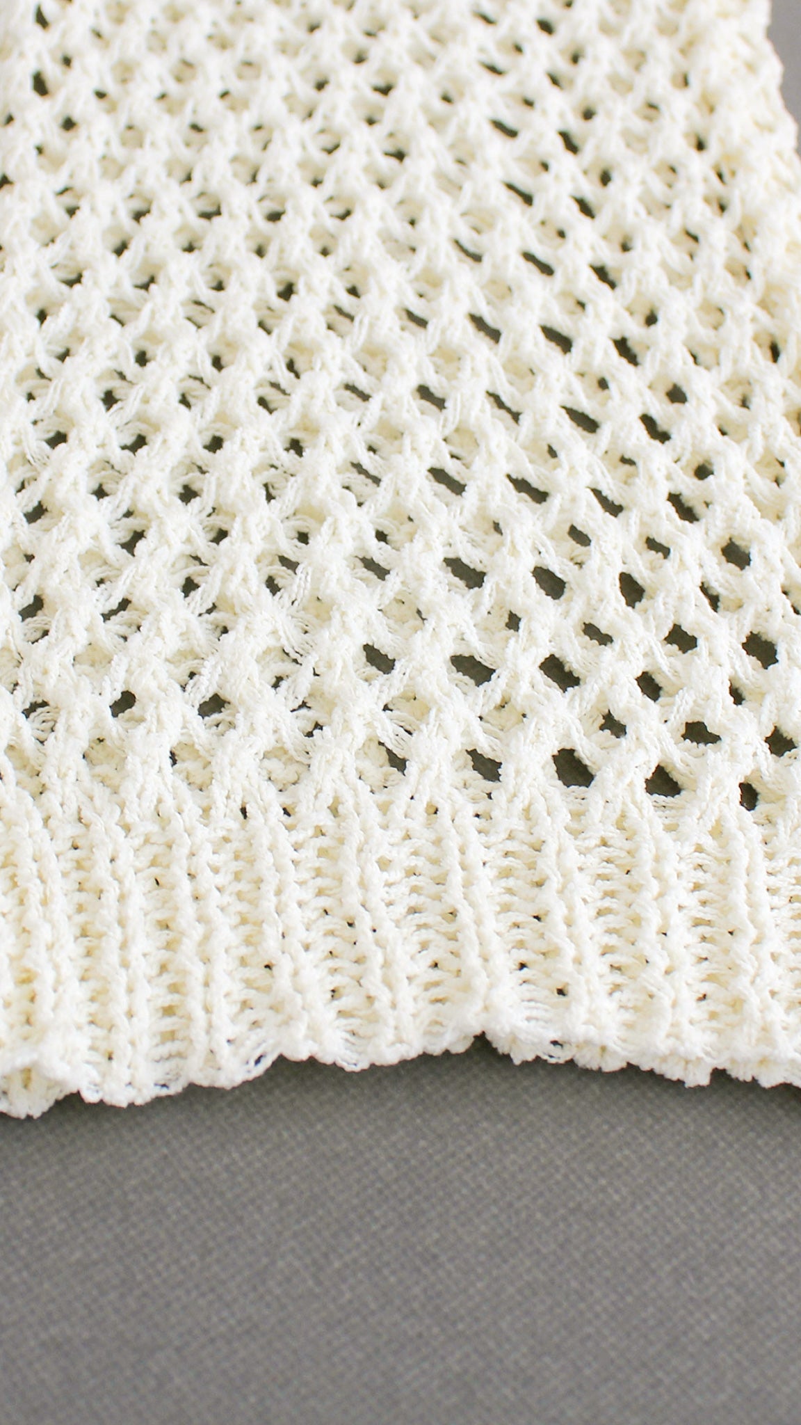 Hannah Mesh Sweater