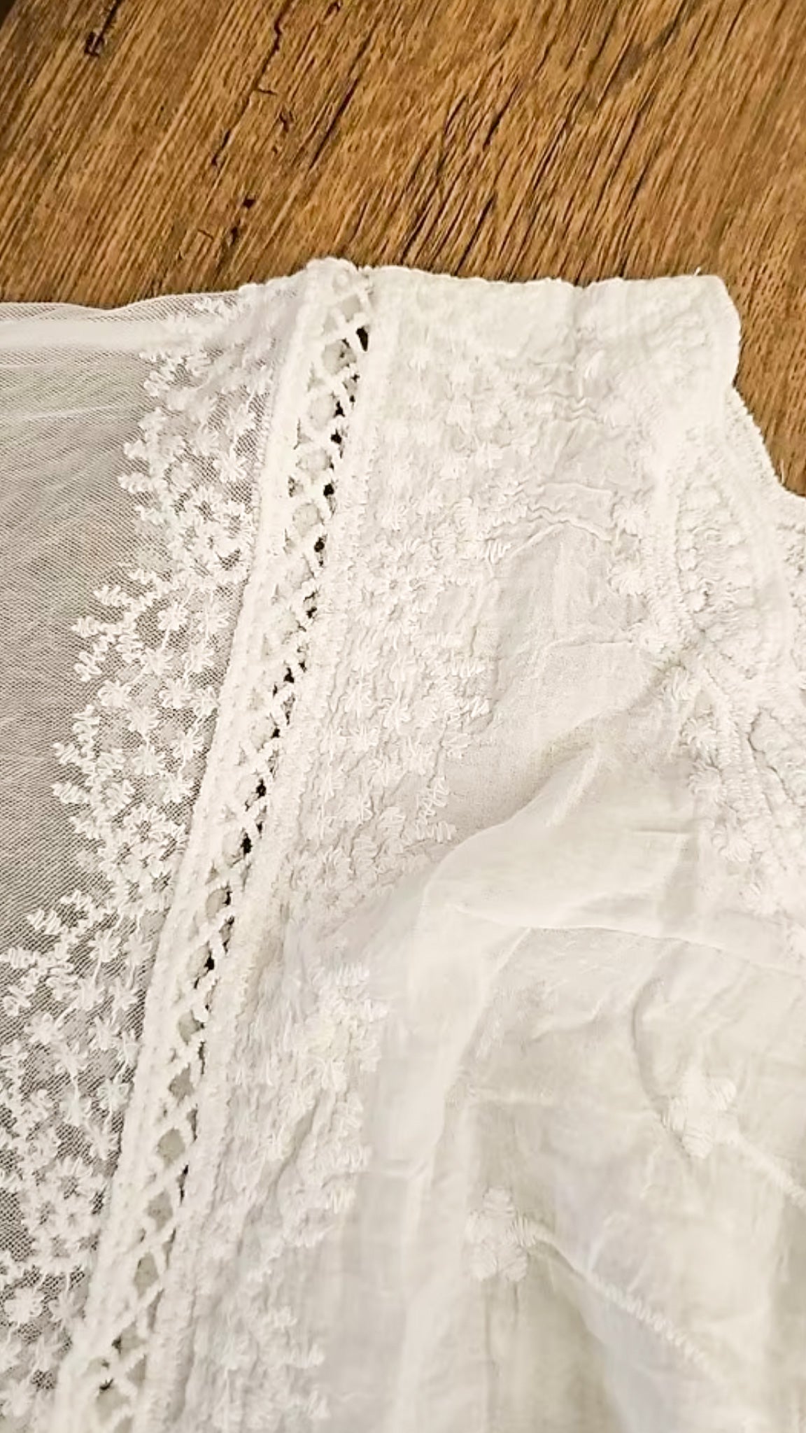 Alice Lace Embroidered Blouse
