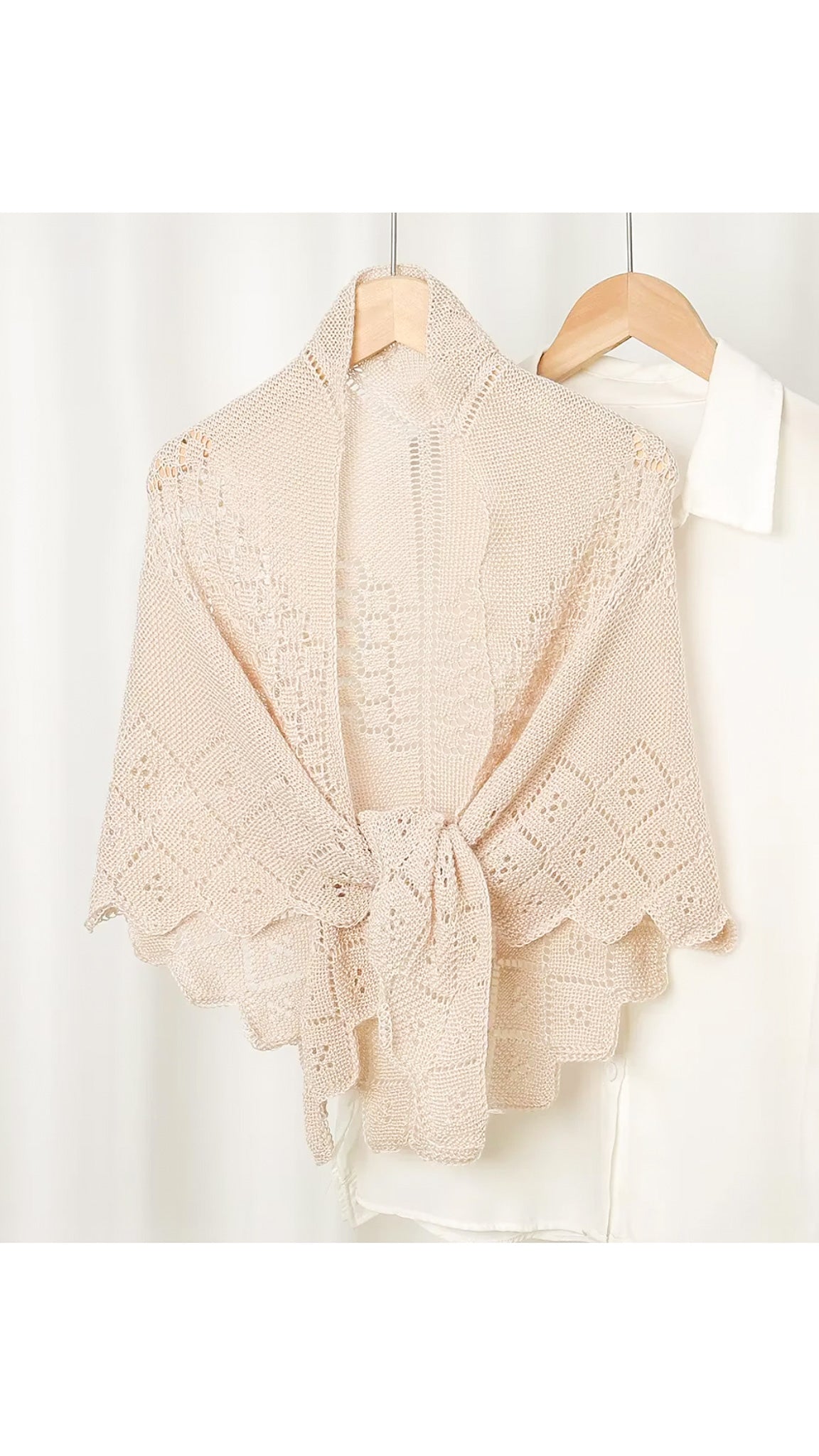 Estella Lace Shawl