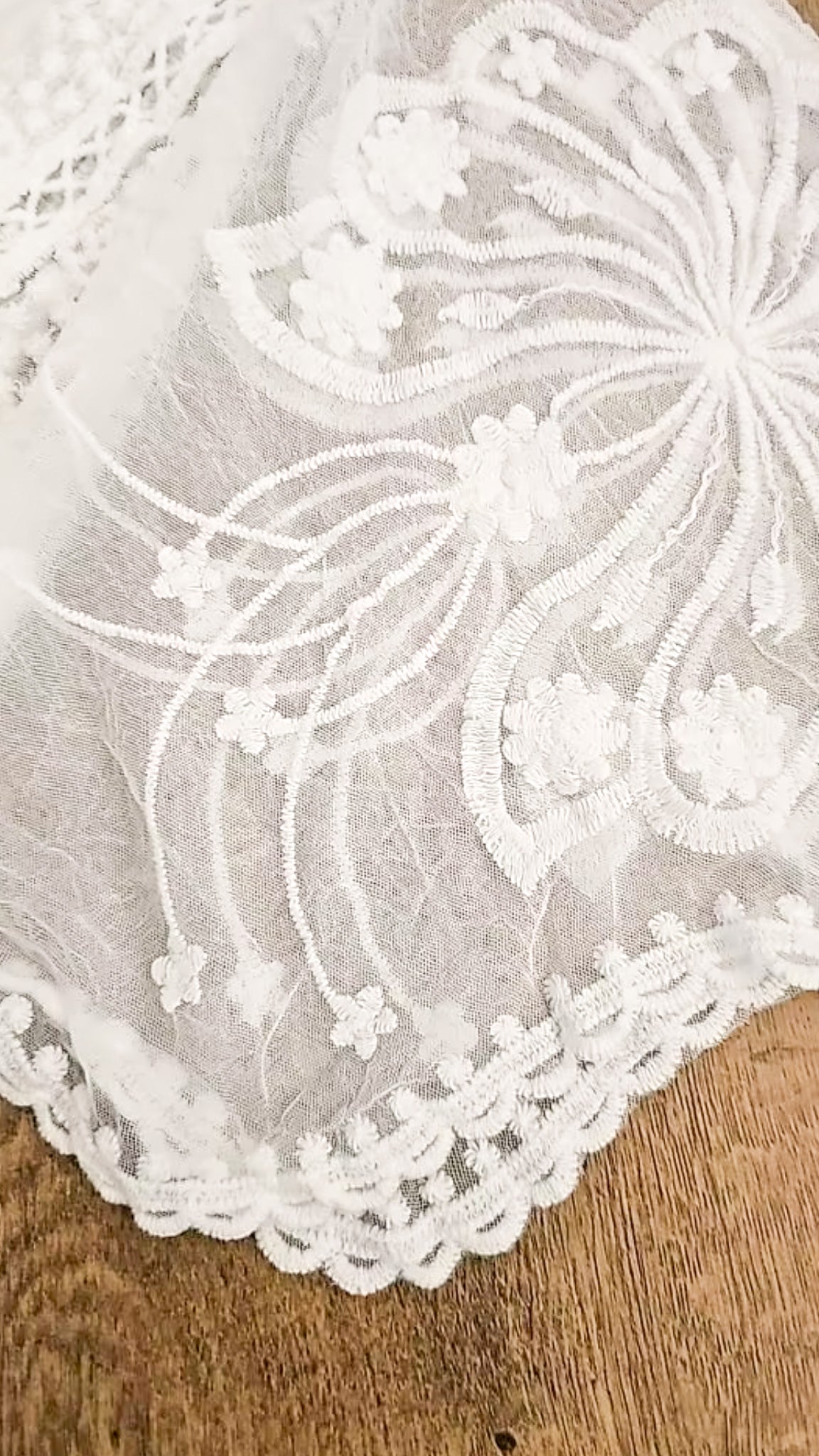 Alice Lace Embroidered Blouse