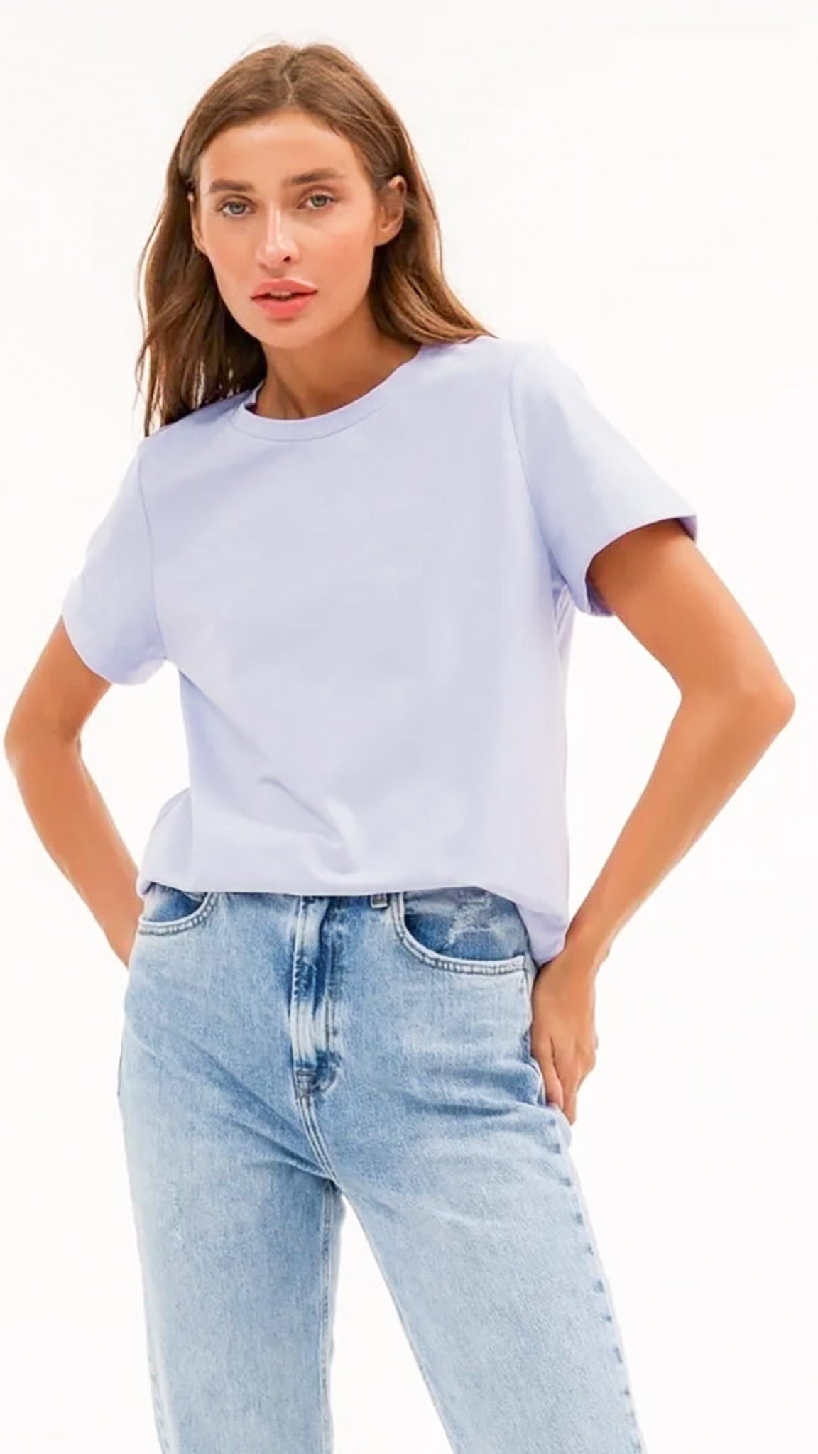 Basic 100% Cotton Tee (230g/㎡ Cotton)