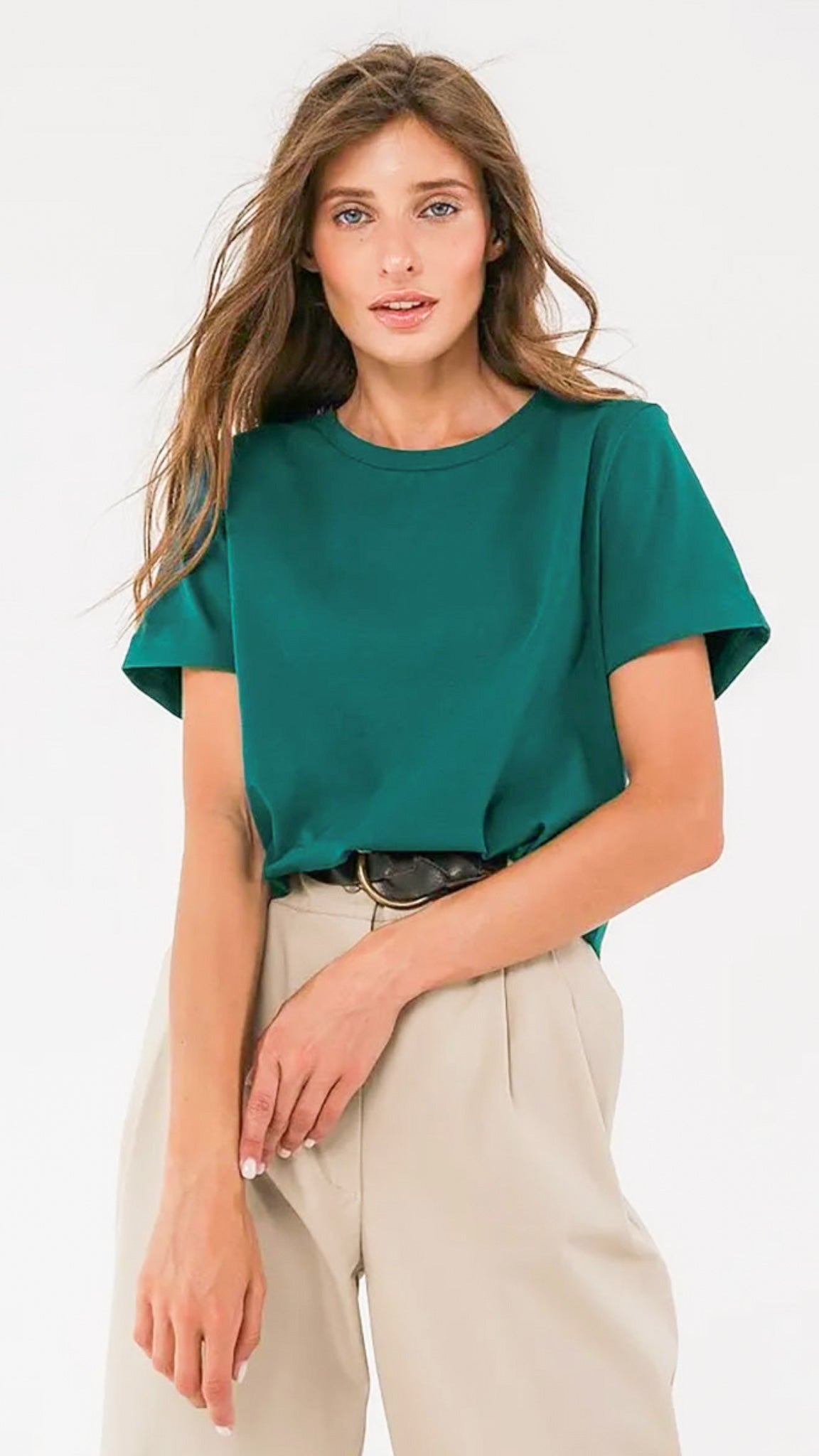 Basic 100% Cotton Tee (230g/㎡ Cotton)