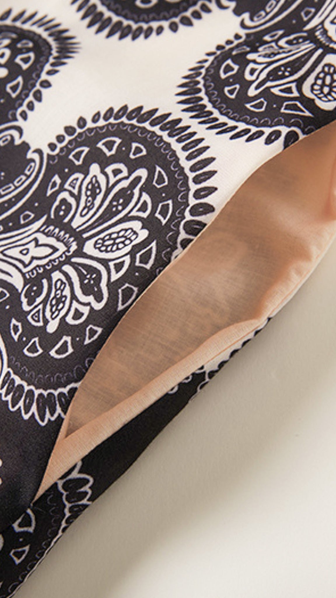 Juliana Paisley Printed Shirt Dress