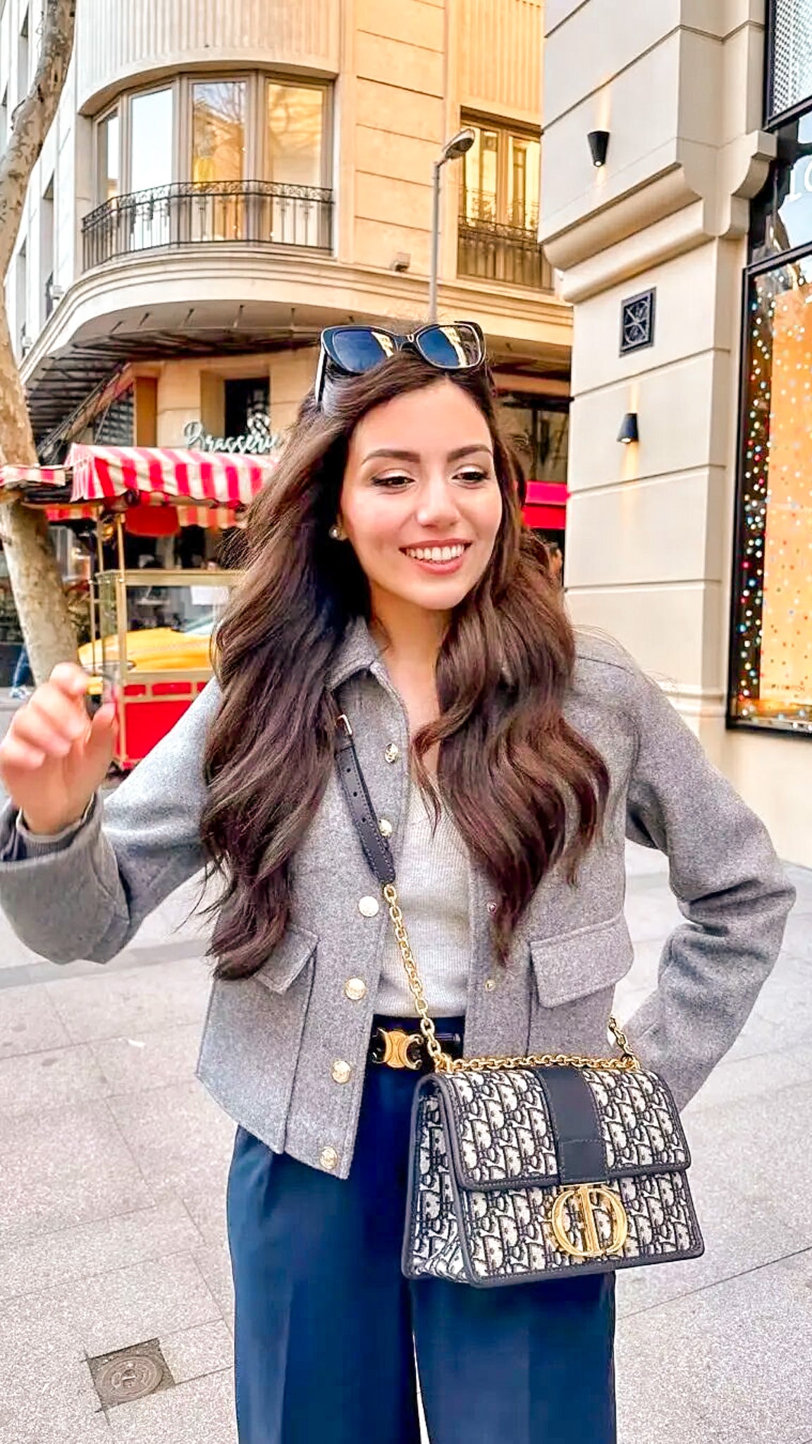 Isla Snap Button Down Jacket