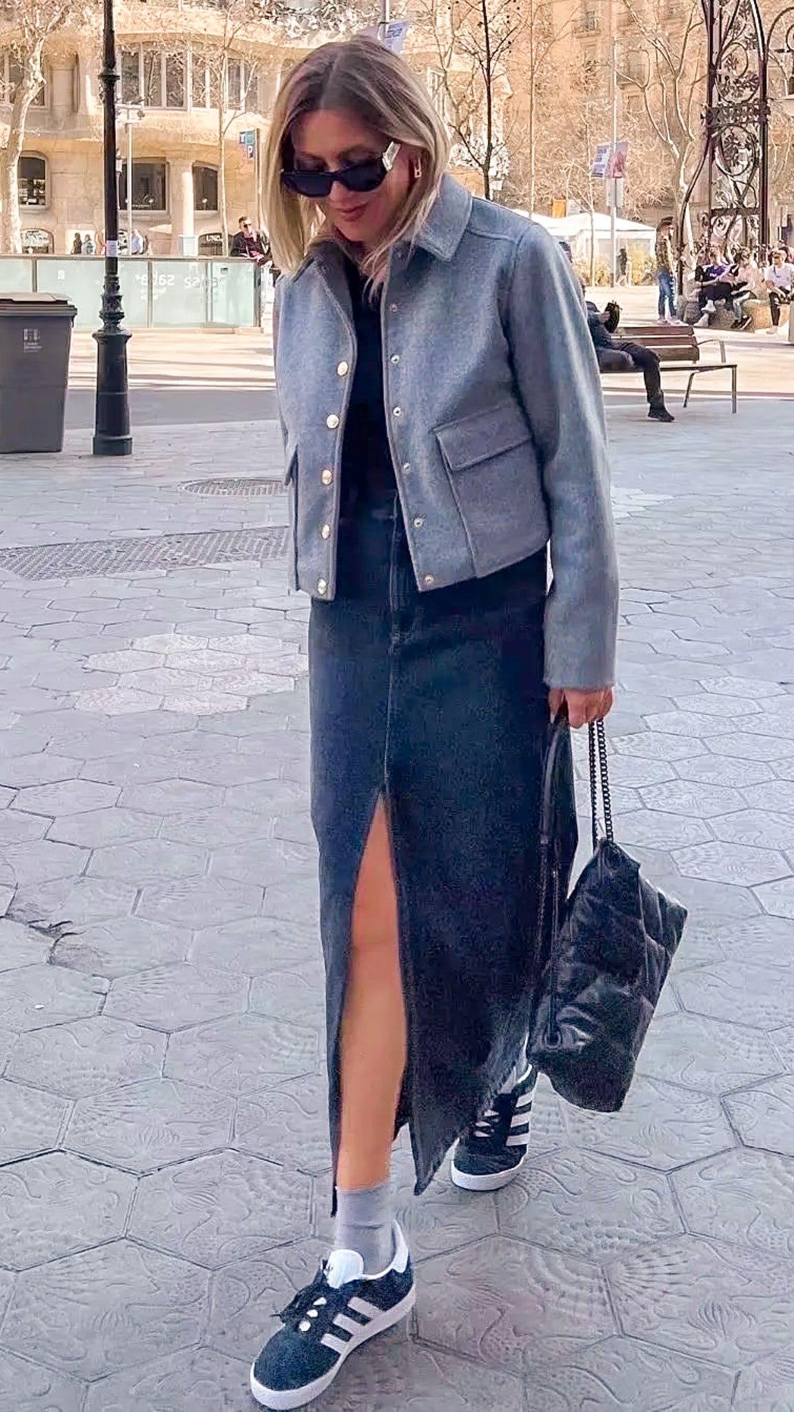 Isla Snap Button Down Jacket