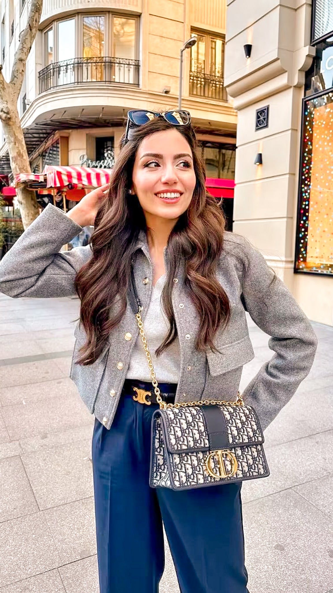 Isla Snap Button Down Jacket