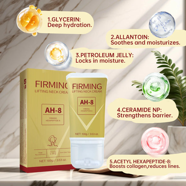 Neck Glow Roller-Lift Cream
