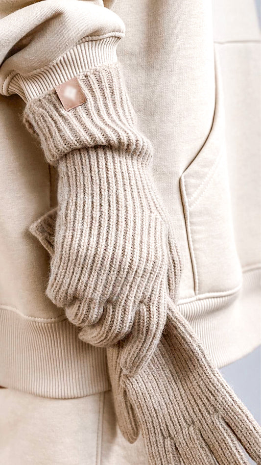 Touchscreen Knitted Gloves