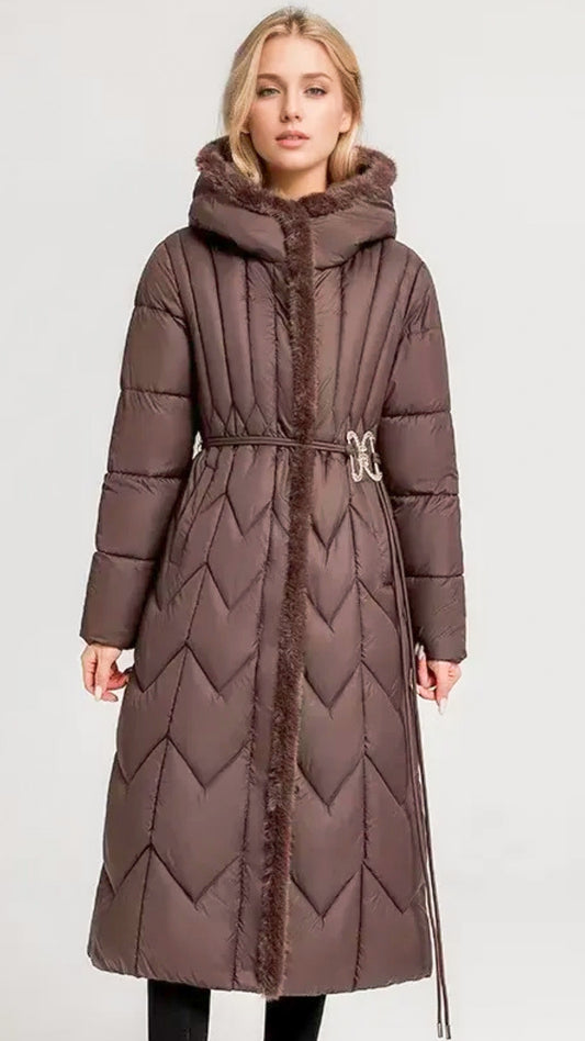 Sofia Quilted Coat