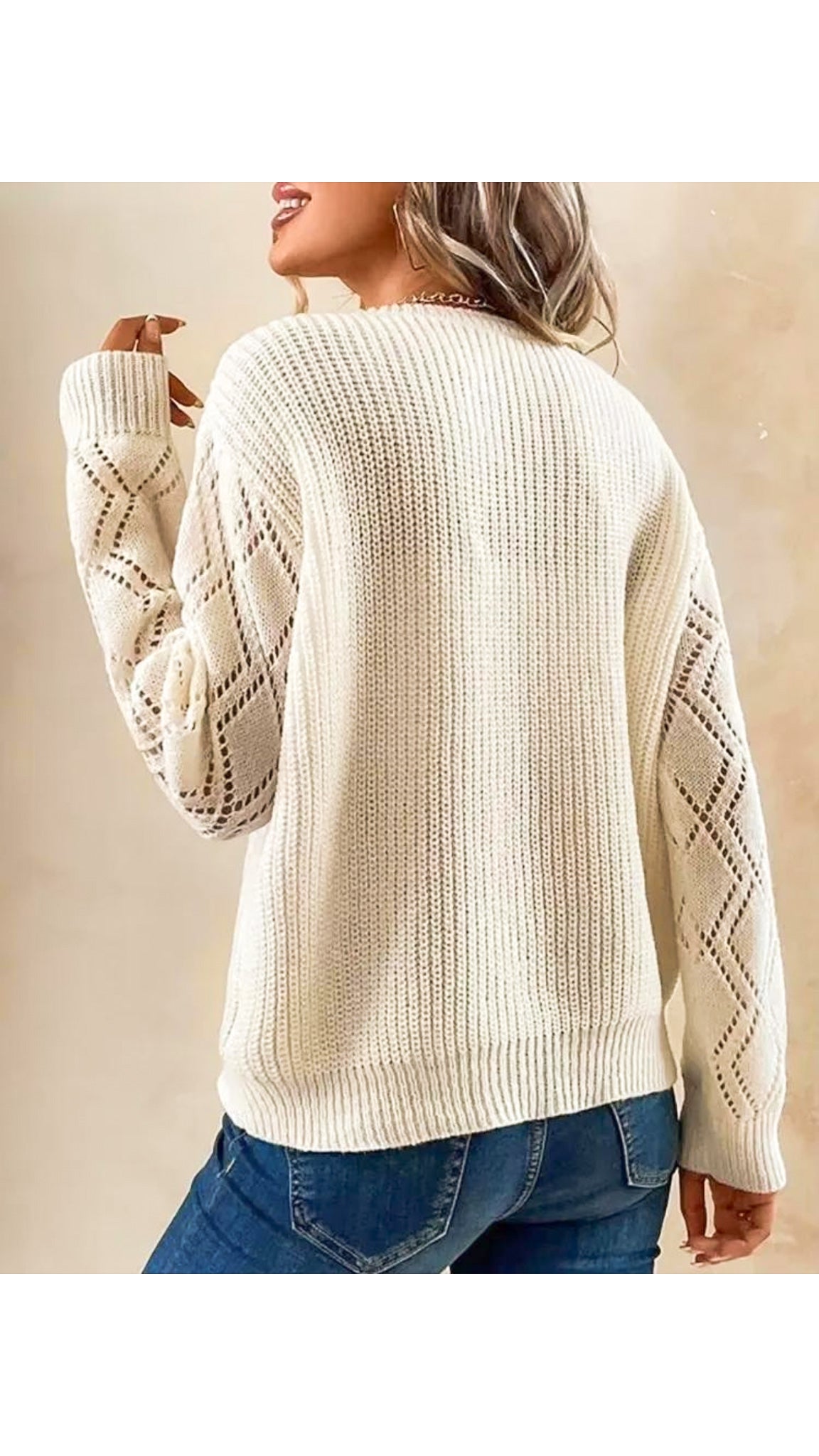 Willow Knitted Sweater