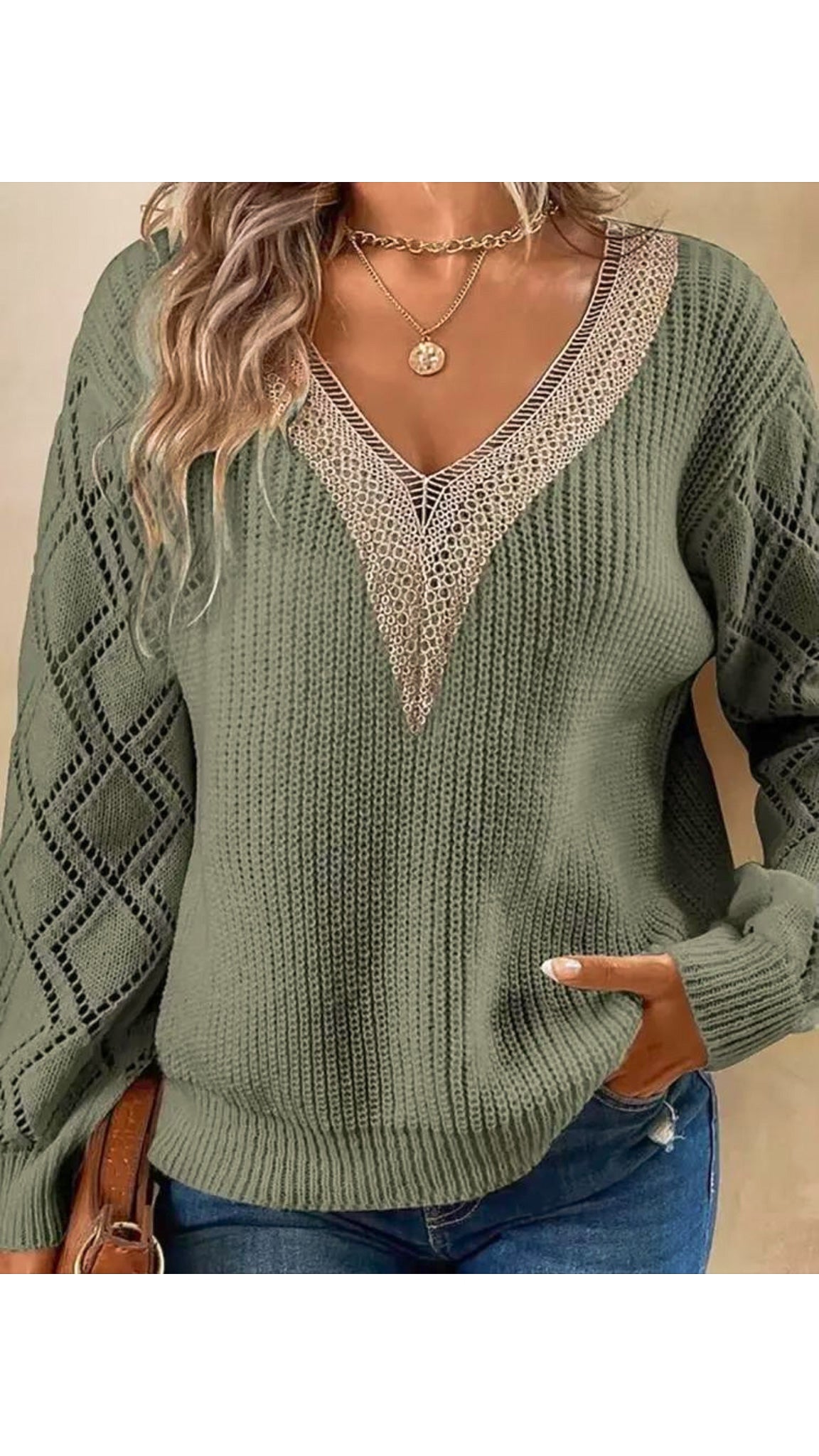 Willow Knitted Sweater