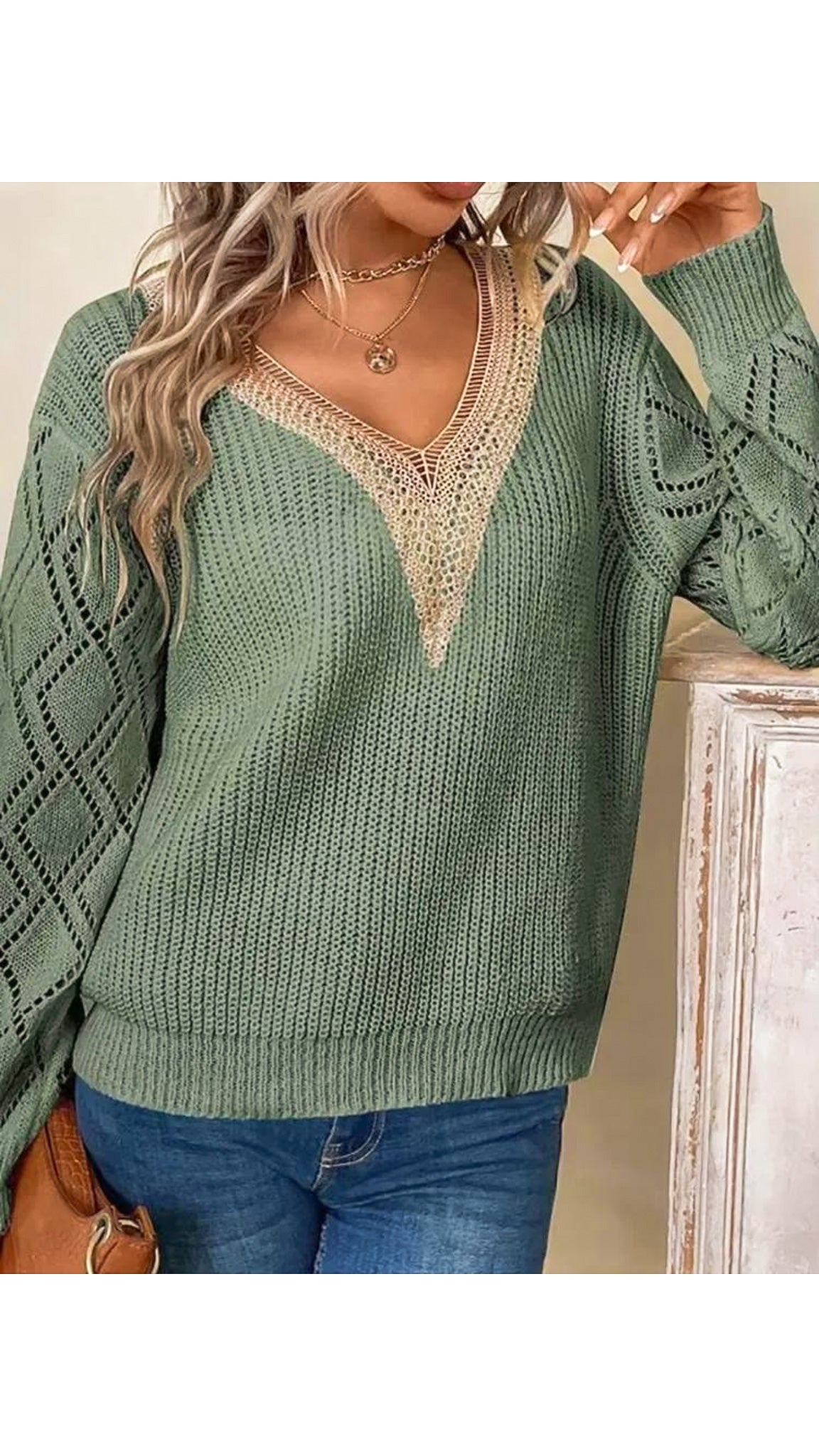 Willow Knitted Sweater