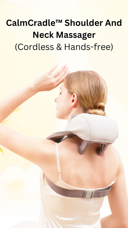 CalmCradle™ Shoulder And Neck Massager