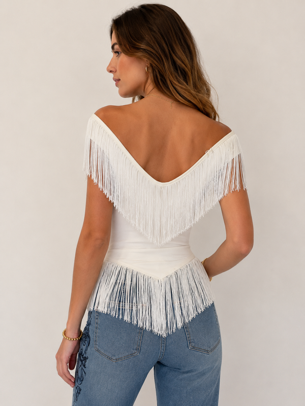 Claire Fringe Elegance Collection