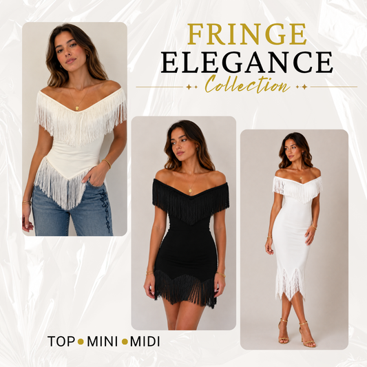 Claire Fringe Elegance Collection
