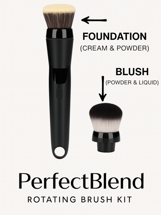 PerfectBlend Rotating Brush Kit