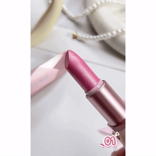 Crystal Glow Lipstick Collection