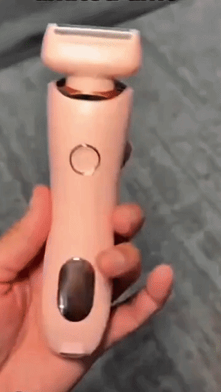 SilkAura 2-in-1 Painless Shaver